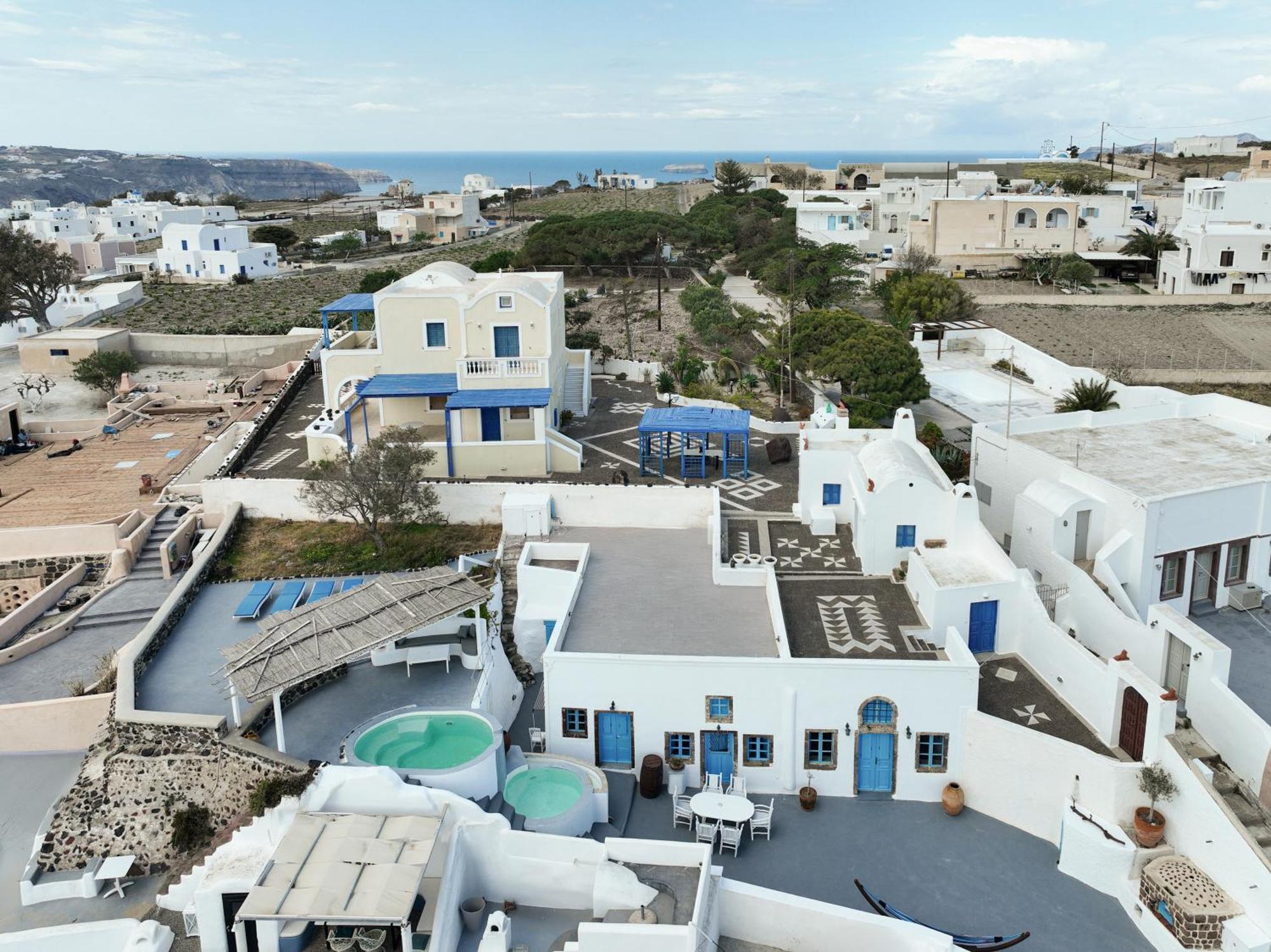 מגלוחורי Simantiri Private Villa מראה חיצוני תמונה
